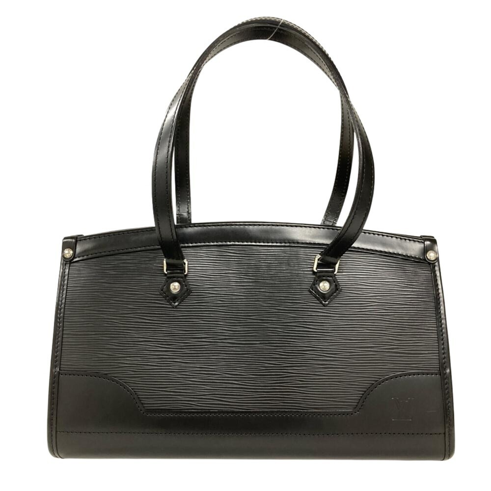 Louis Vuitton Madeleine PM Shoulder Bag, Epi Leather, M59332, Noir (Black), S...